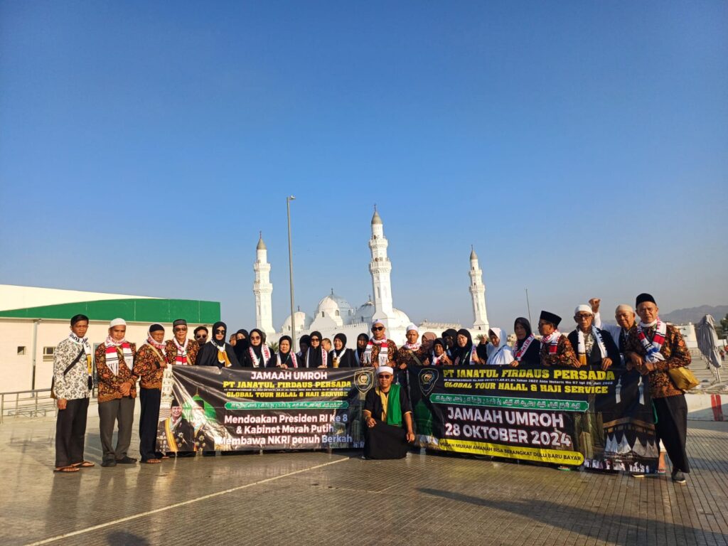 Travel Umroh Jakarta Terpercaya